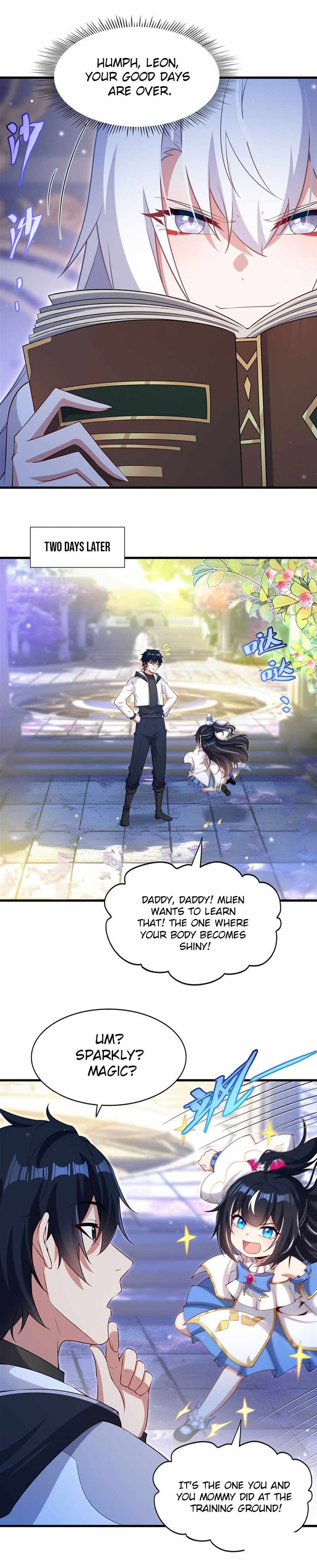 Shut Up, Evil Dragon! I don't want to raise a child with you anymore Chapter 32 4